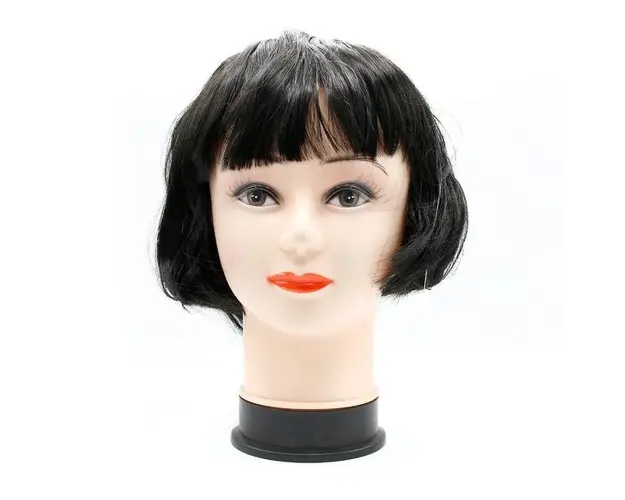 Peruca par scurt dama - Negru