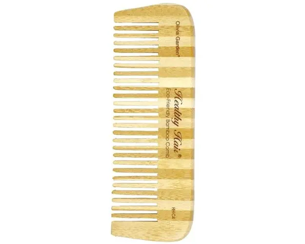 Pieptan Bambus - Olivia Garden Healthy Hair Bamboo Comb HH-C4