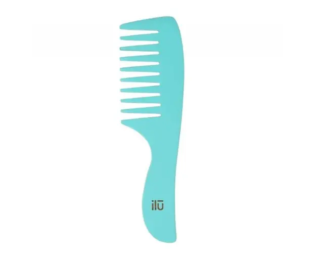 Pieptan din Bambus - Ilu Comb Bamboom Ocean Breeze