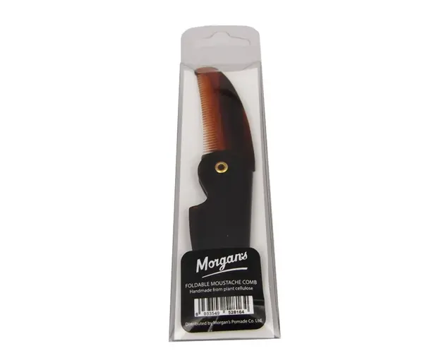 Pieptan Mic pentru Mustata - Morgan&#039;s Foldable Moustache Small Comb