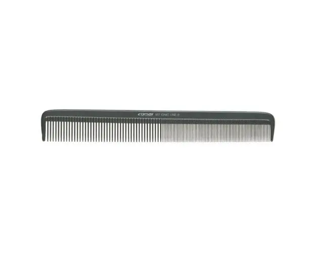 Pieptene Carbon Profi-Line pentru Coafat - Comair Professional, negru, 1 buc