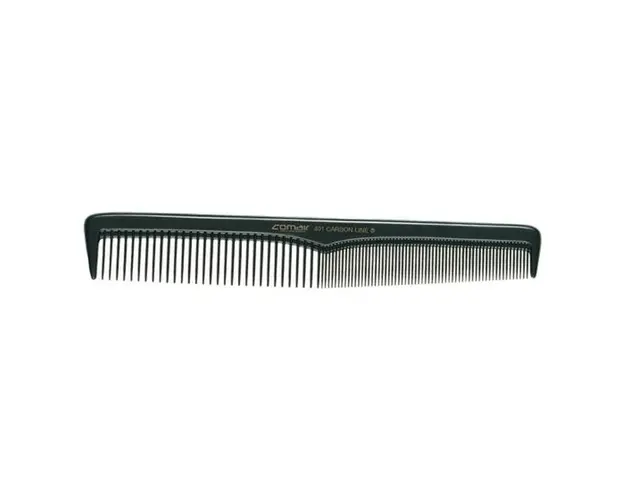 Pieptene Carbon Profi-Line pentru Tuns - Comair Professional, negru, 1 buc