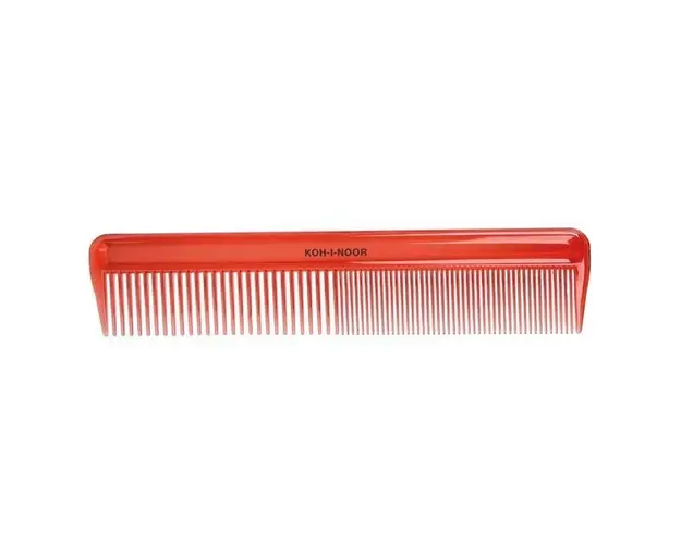 Pieptene coral rosu mixt 19 x 4 cm 8133CO, Koh-I-Noor