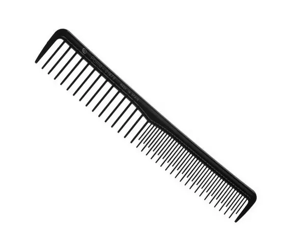 Pieptene de par profesional nr 339, cu dinti dubli Eurostil