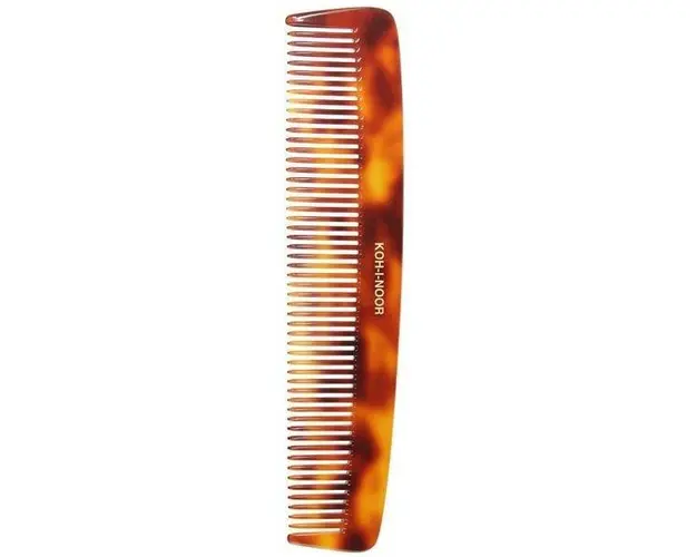 Pieptene JASPE cu dinti mediu rari 18.5 x 3.5 cm Koh-I-Noor, 528J
