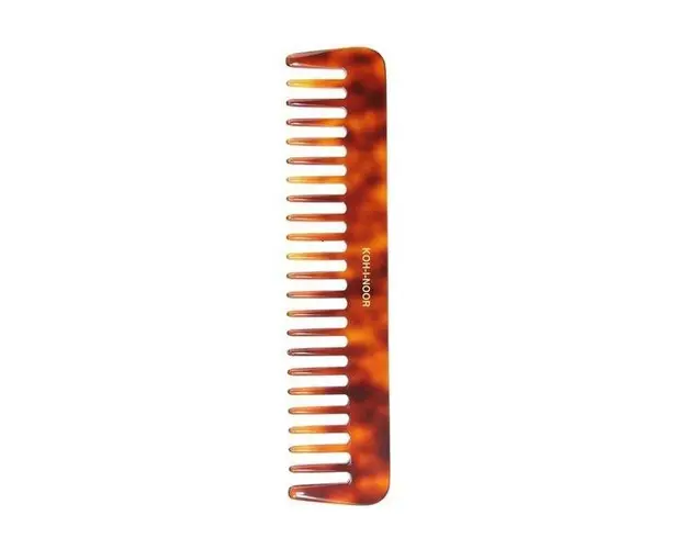 Pieptene Jaspe cu dinti rari 18 x 4 cm Koh-I-Noor, 409J