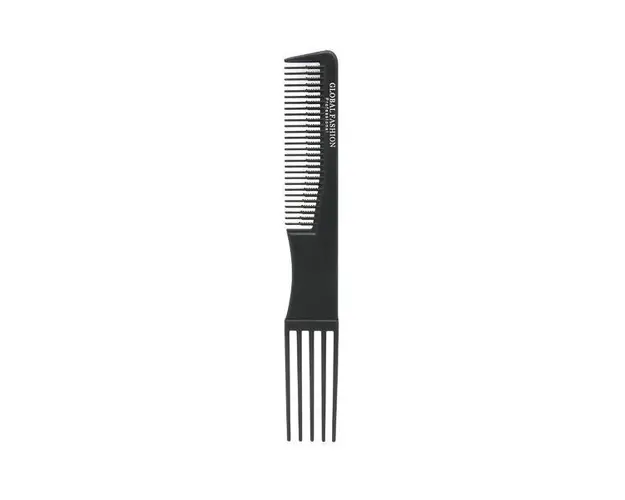 Pieptene mixt, Global Fashion, 06501, Negru