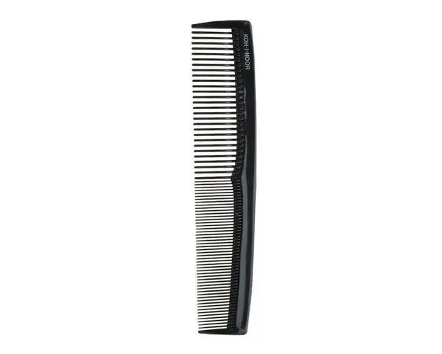 Pieptene mixt, negru, 19 x 4 cm, Koh-I-Noor, SC137N