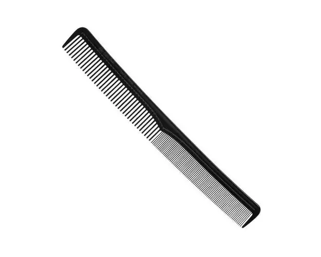 Pieptene Profesional de Frizerie Extra-Lung din Plastic &ndash; 21.5 cm Eurostil