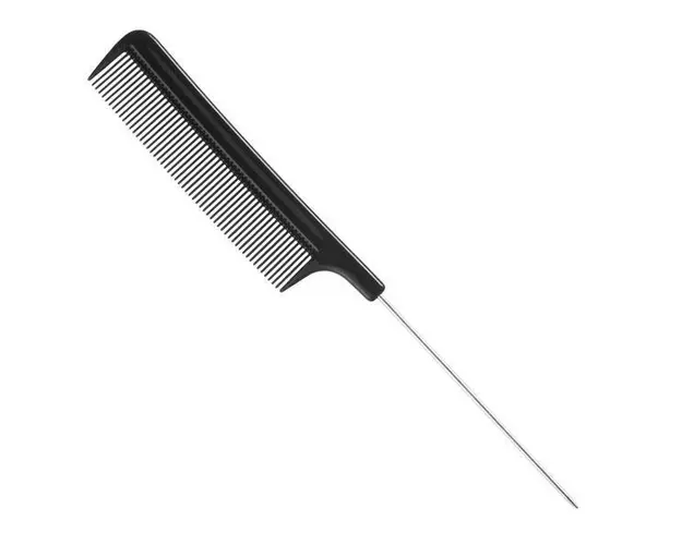 Pieptene profesional de par, cu pin metalic 21.5 cm Eurostil