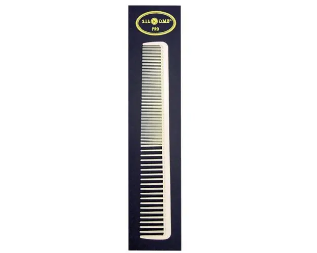 Pieptene profesional de par PRO 20, din plastic 19 cm Eurostil