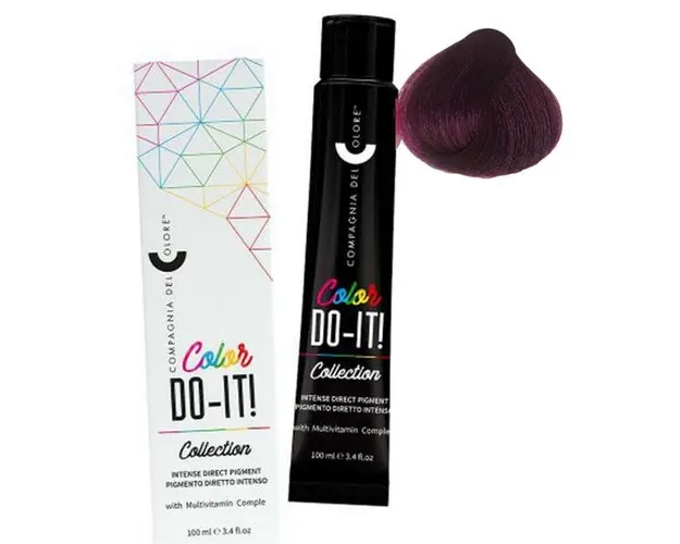 Pigment Color Do-It Compagnia del Colore, nuanta Sugar Plum 100 ml