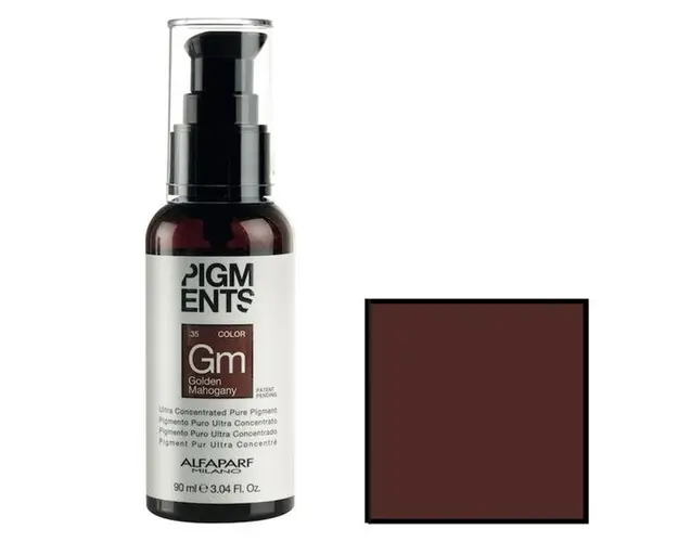 Pigment Concentrat Mahon Auriu - Alfaparf Milano Ultra Concentrated Pure Pigment GOLDEN MAHOGANY 90 ml