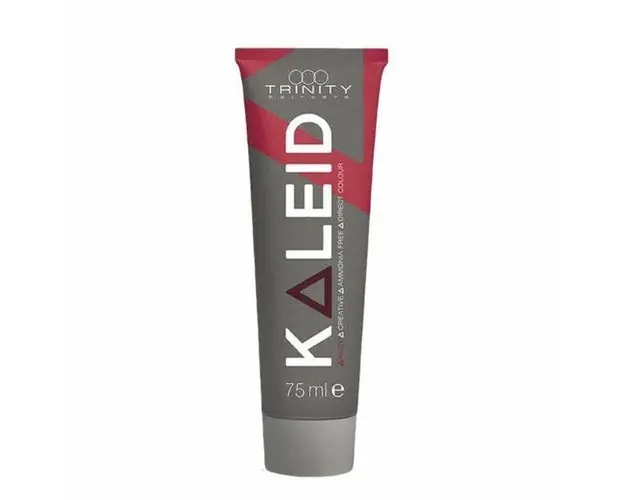 Pigment cu actiune directa cu efect de biolaminare Kaleid Trinity Haircare, Rubin, 75 ml
