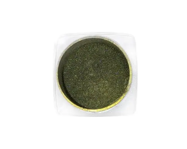 Pigment pentru unghii, Global Fashion, Auriu 05, 5g
