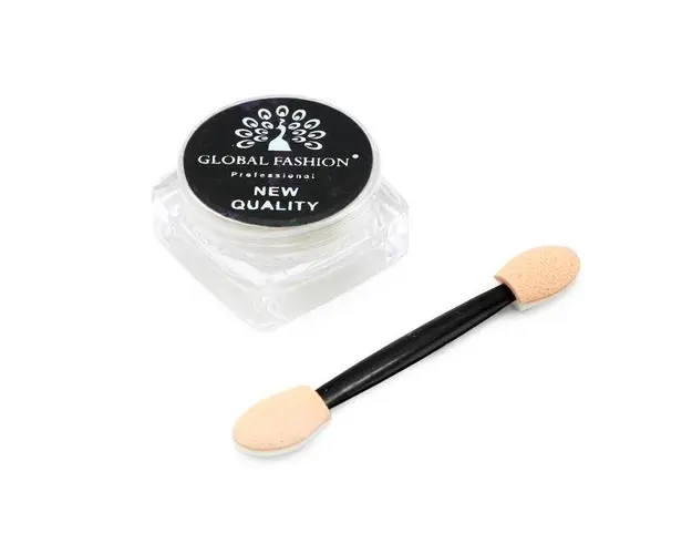 Pigment pentru unghii, Global Fashion, Aurora Bar-be GF-22, 5g
