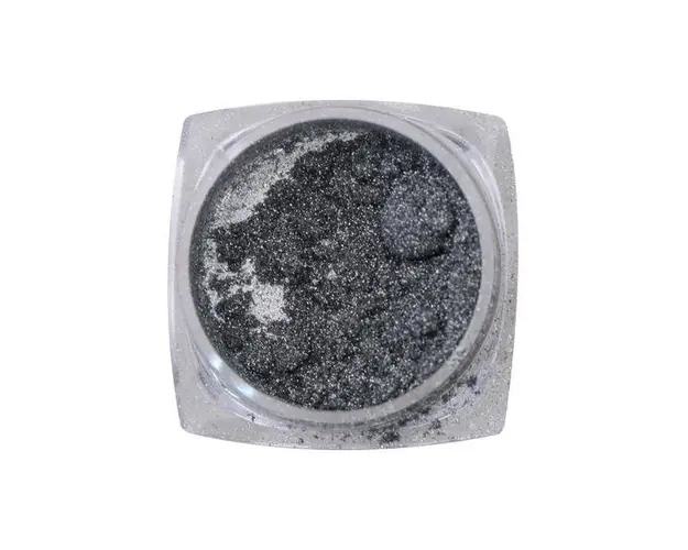 Pigment pentru unghii, Global Fashion, Mirror Silver B02