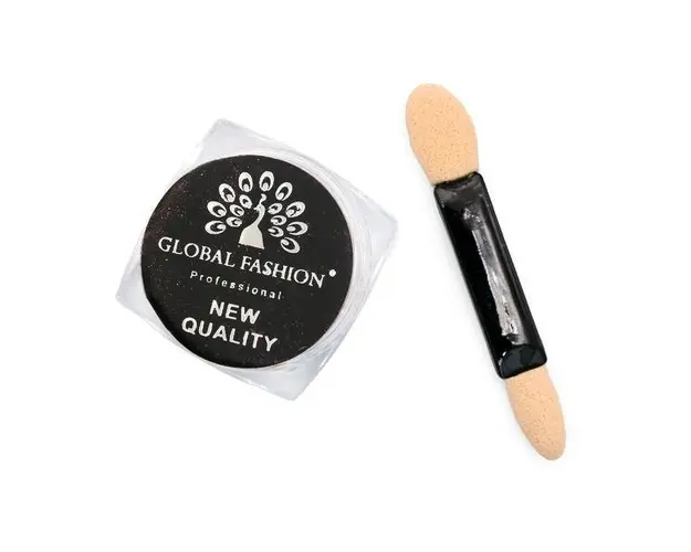 Pigment unghii oglinda Aurora GF09 - Gold/Green