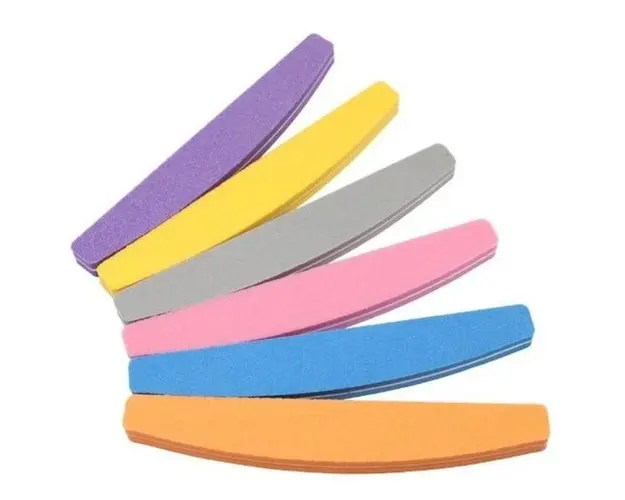 Pila Buffer pentru Unghii in Diverse Culori Lucy Style 2000, 240/360 microni