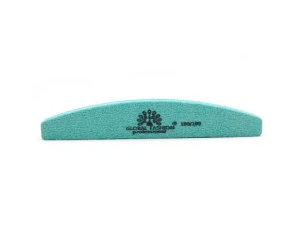 Pila buffer unghii 100/100 - Green