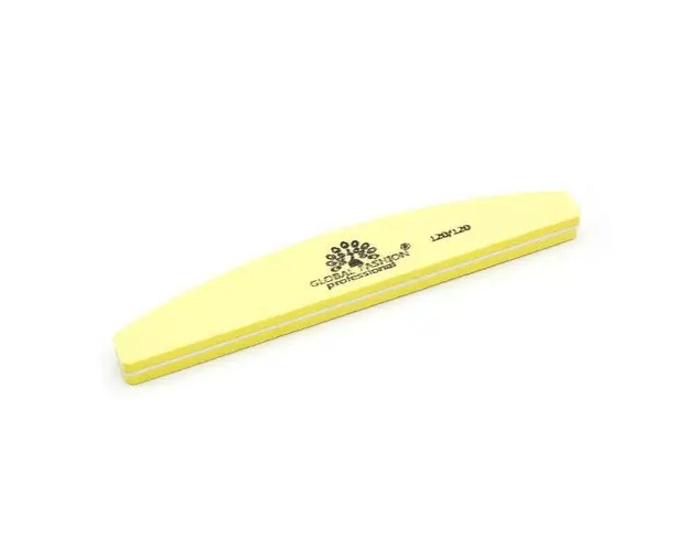 Pila buffer unghii 120/120, Galbena