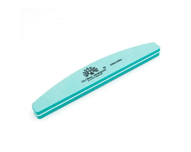 Pila buffer unghii 180/180, Verde