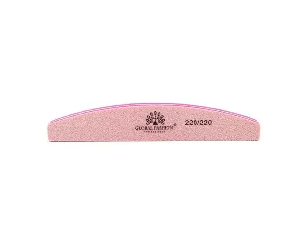 Pila buffer unghii 220/220 - Pink