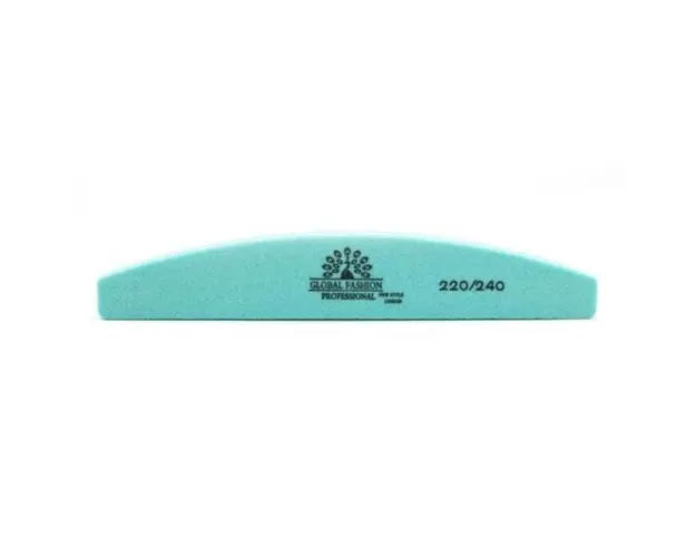 Pila buffer unghii 220/240 - Verde
