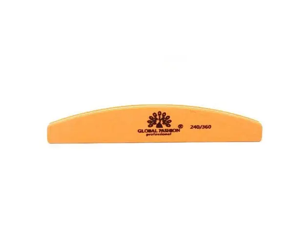 Pila buffer unghii 240/360 - Orange