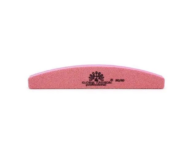Pila buffer unghii 80/80 - Pink
