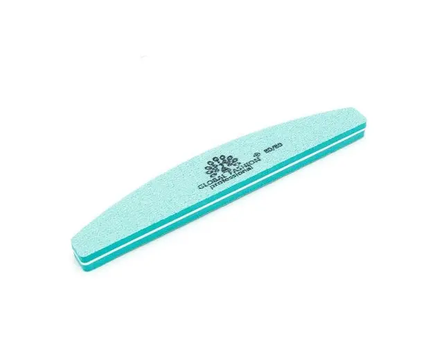 Pila buffer unghii 80/80, Verde