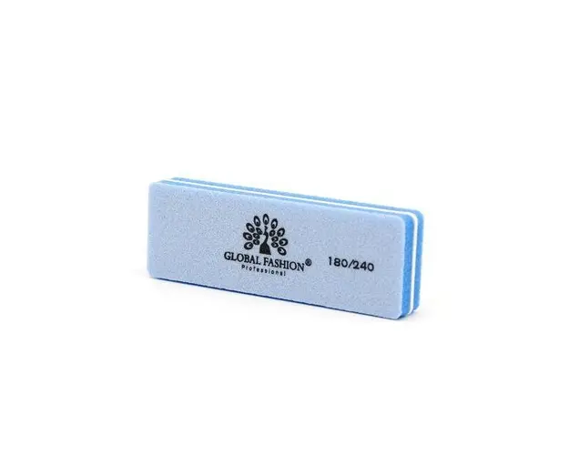 Pila buffer unghii mini 180/240 - Blue