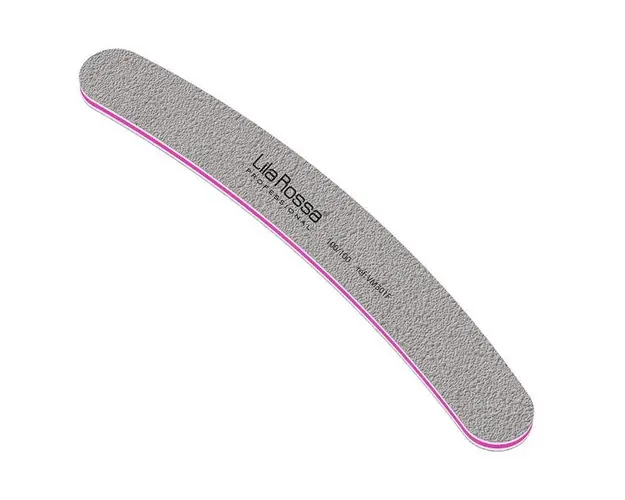 Pila de Unghii Banana Gri Lila Rossa 100/100, 1 buc