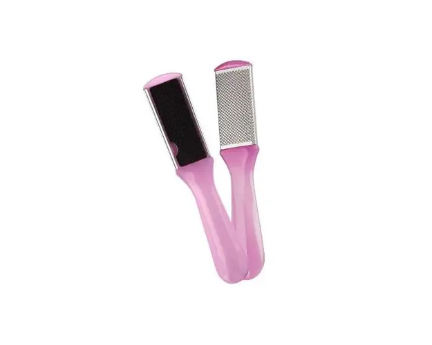 Pila dubla de Exfoliere Pentru Calcaie Camco