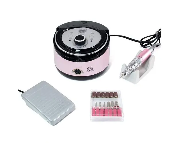 Pila electica ZS-606, 35000RPM, 65 Watt, Roz