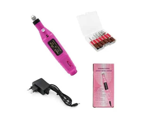 Pila electrica, 10000RPM,YB-26, Roz deschis