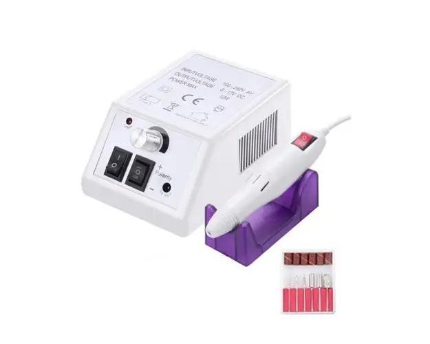 Pila electrica Lina, 20000rpm, Alb