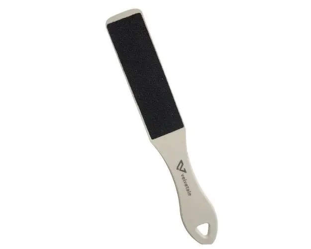Pila lata si dreapta pentru calcaie, din plastic rezistent 26 cm x 4 cm