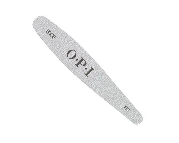 Pila pentru redarea formei unghiei, Opi, Edge Silver, granulatie 180