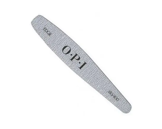 Pila pentru redarea formei unghiei, Opi, Edge Silver, granulatie 180/400