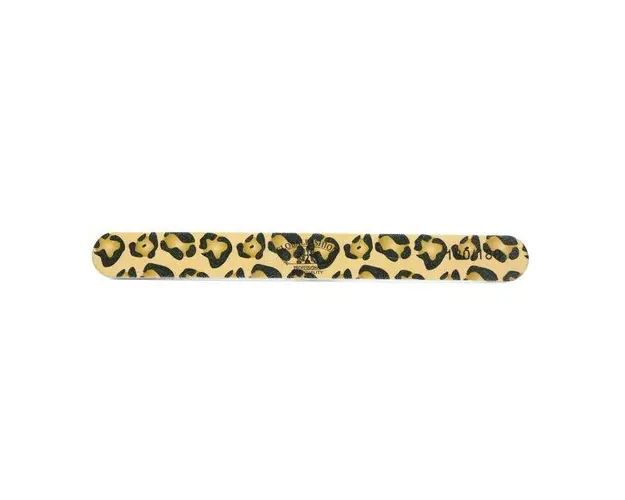 Pila pentru unghii Global Fashion, dreapta, model 10 granulatie 180/180
