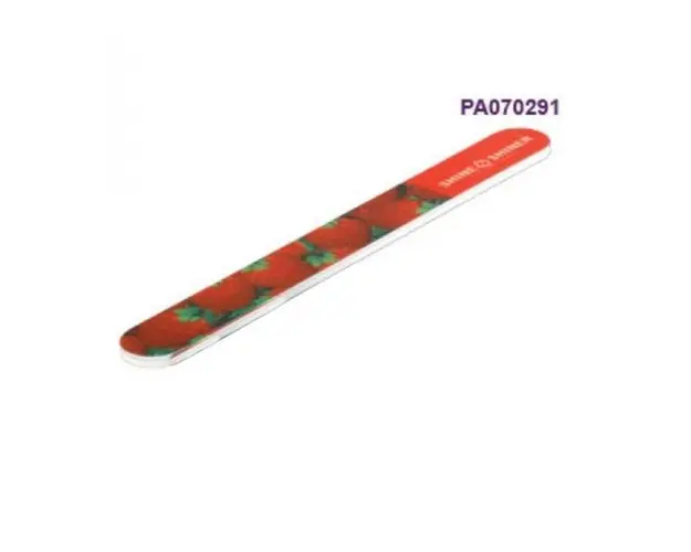 Pila Unghii - Beautyfor Nail File Capsuni, granulatie 150, 1 buc
