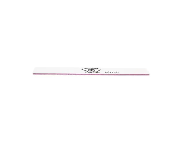 Pila unghii G11 dreapta 80/120 - Alb