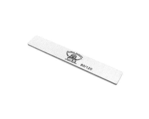 Pila unghii G11 dreapta 80/120 - Gri