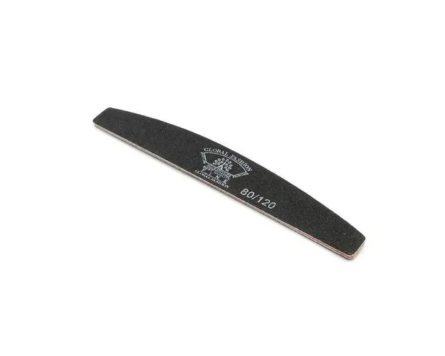 Pila unghii G11 romb 80/120 - Black