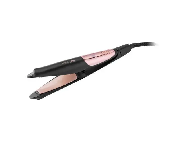 Placa de indreptat parul ETA Fenite 8337, 50W, 150-230&deg;C, 10 trepte de temperatura, placi ceramice