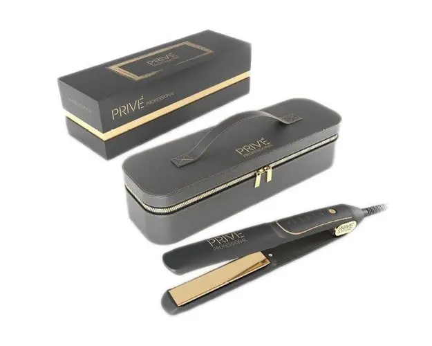 Placa de indreptat parul profesionala, Kiepe Prive Luxury Gold
