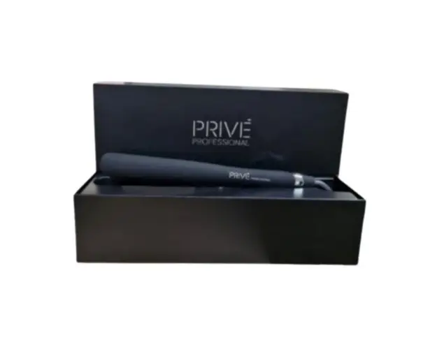 Placa de indreptat parul profesionala, Kiepe Titanium Prive Black