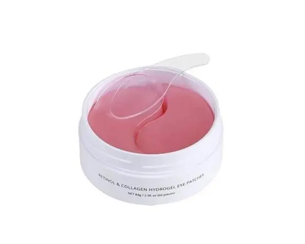 Plasturi Calmanti pentru Zona Ochilor Misoli Gentle Relief Hydrogel Eye Patches, 84g