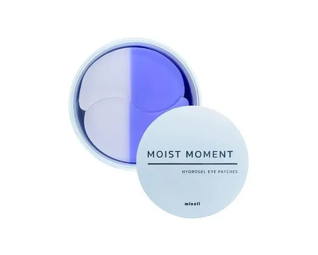 Plasturi Hidratanti pentru Zona Ochilor Moist Moment Hydrogel Eye Patches, 1 buc